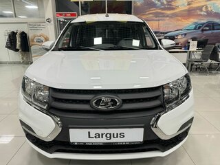 2024 Lada (ВАЗ) Largus I Рестайлинг, белый, 1580000 рублей, вид 1
