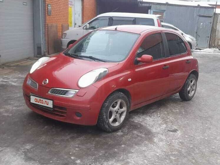 Купить б/у Nissan Micra III (K12) 1.2 AT (80 л.с.) бензин автомат в ...