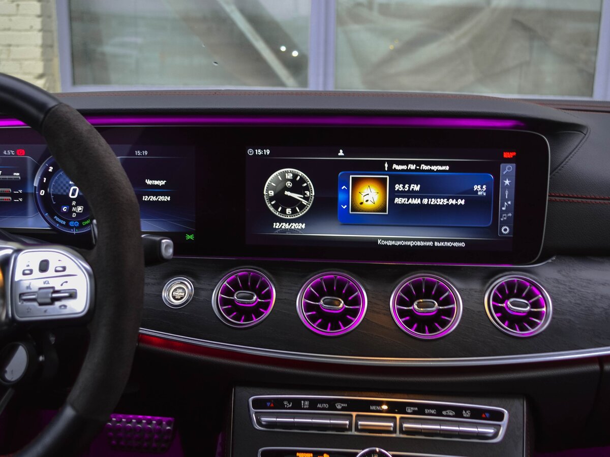 MERCEDES E_KLASSE_AMG - фото 12