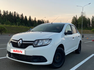 2016 Renault Logan II, белый, 895000 рублей, вид 1
