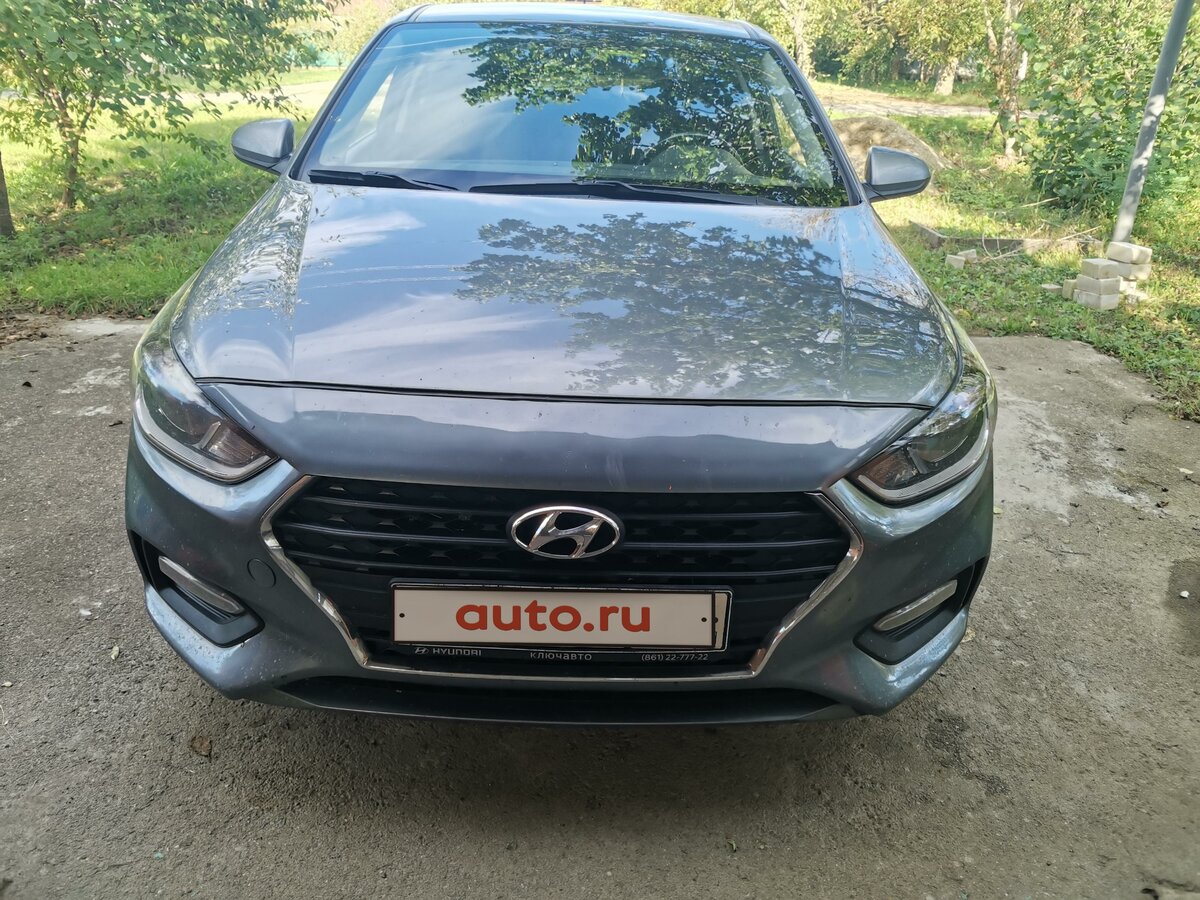 Купить б/у Hyundai Solaris II 1.6 AT (123 л.с.) бензин автомат в ...