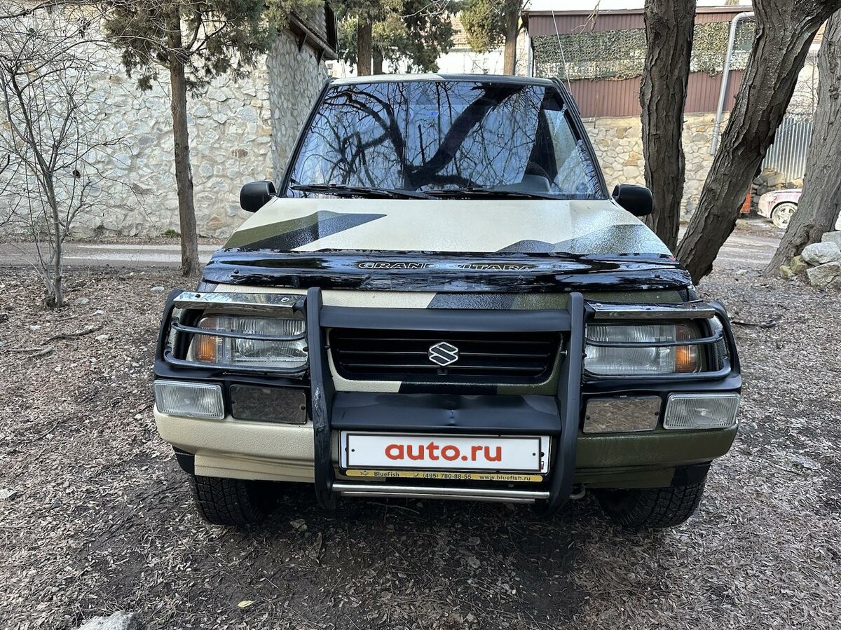 Купить б/у Suzuki Vitara I 1.6 MT (97 л.с.) 4WD бензин механика в ...