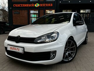 2011 Volkswagen Golf GTI VI, белый, 1950000 рублей, вид 1