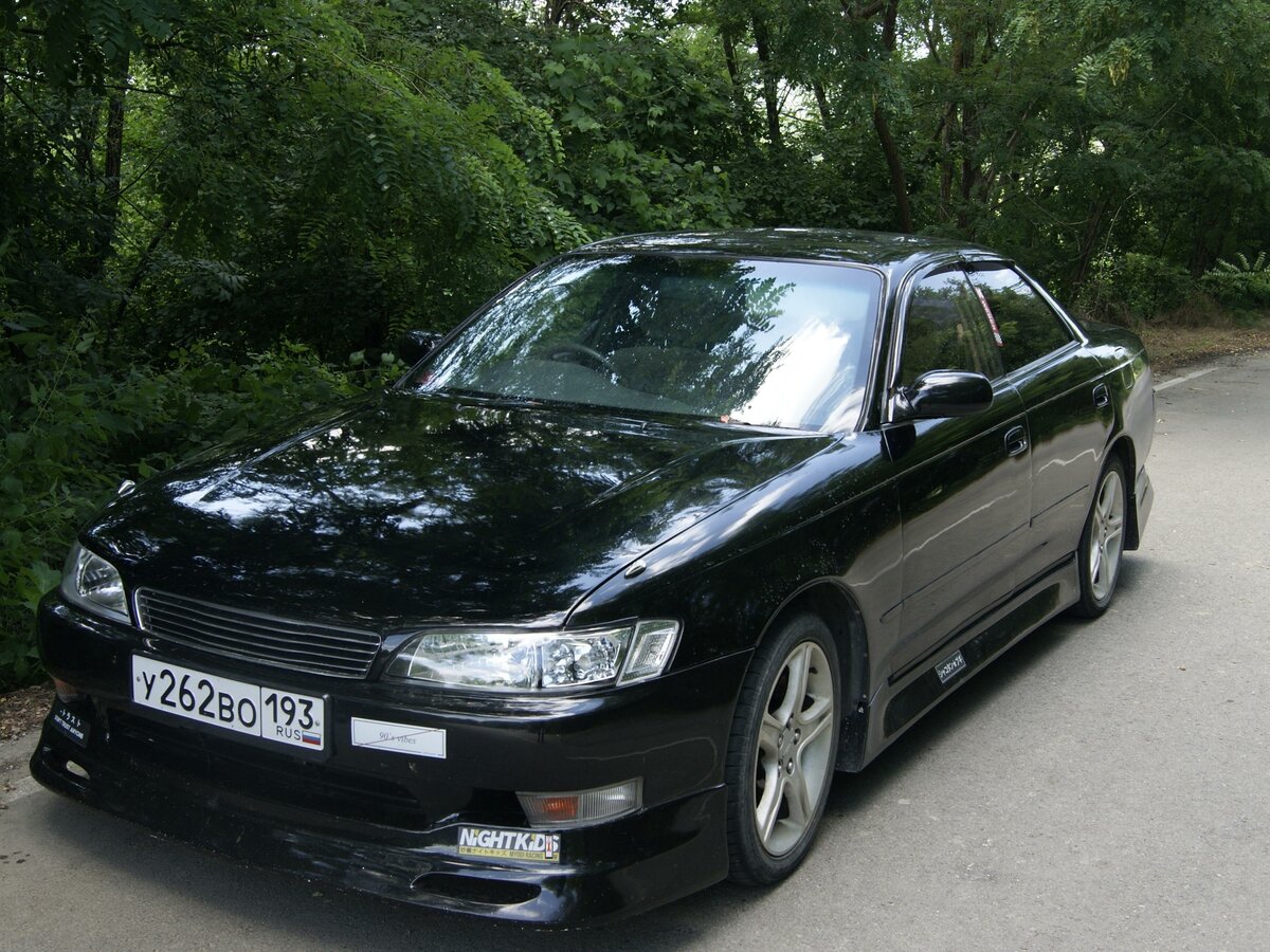 Купить б/у Toyota Mark II VII (X90) 1.8 AT (120 л.с.) бензин автомат в ...