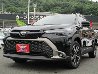 2022 Toyota Corolla Cross I, чёрный, 1610027 рублей, вид 1