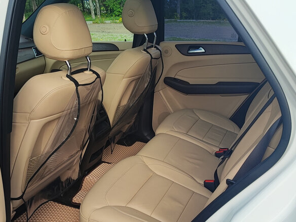 2016 Mercedes-Benz GLE 400 9G-Tronic I (W166), белый, 3750000 рублей - вид 9