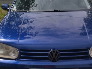 2002 Volkswagen Golf GTI IV, синий, 600000 рублей, вид 1