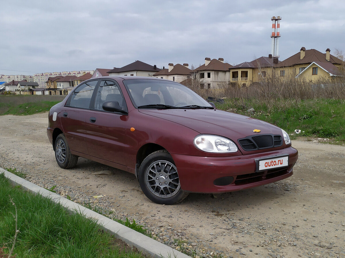 Chevrolet lanos 1 5 РњРў