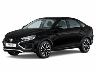 2025 Lada (ВАЗ) Vesta Cross I Рестайлинг (NG), чёрный, 1834000 рублей, вид 1