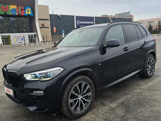 2020 BMW X5 30d IV (G05/G18), чёрный, 7800000 рублей, вид 1