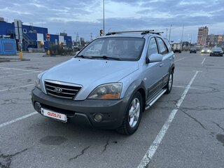 2007 Kia Sorento I Рестайлинг, синий, 500000 рублей, вид 1
