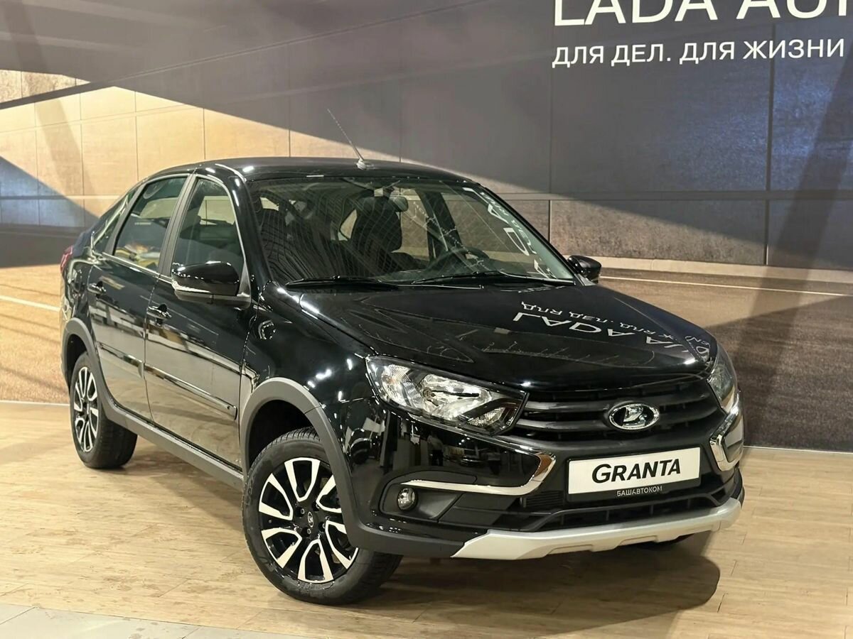 Lada (ВАЗ) Granta Active Cross I Рестайлинг