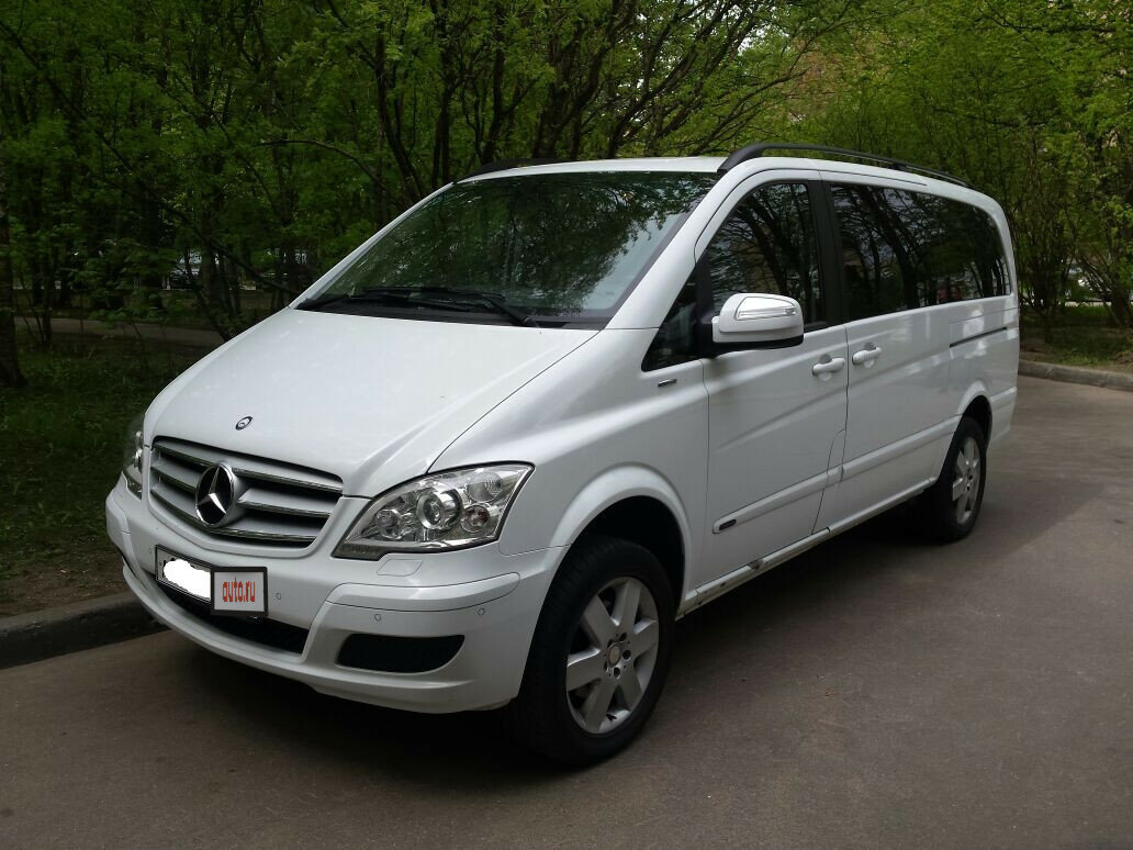 Мерседес Бенц Виано l w639 l2