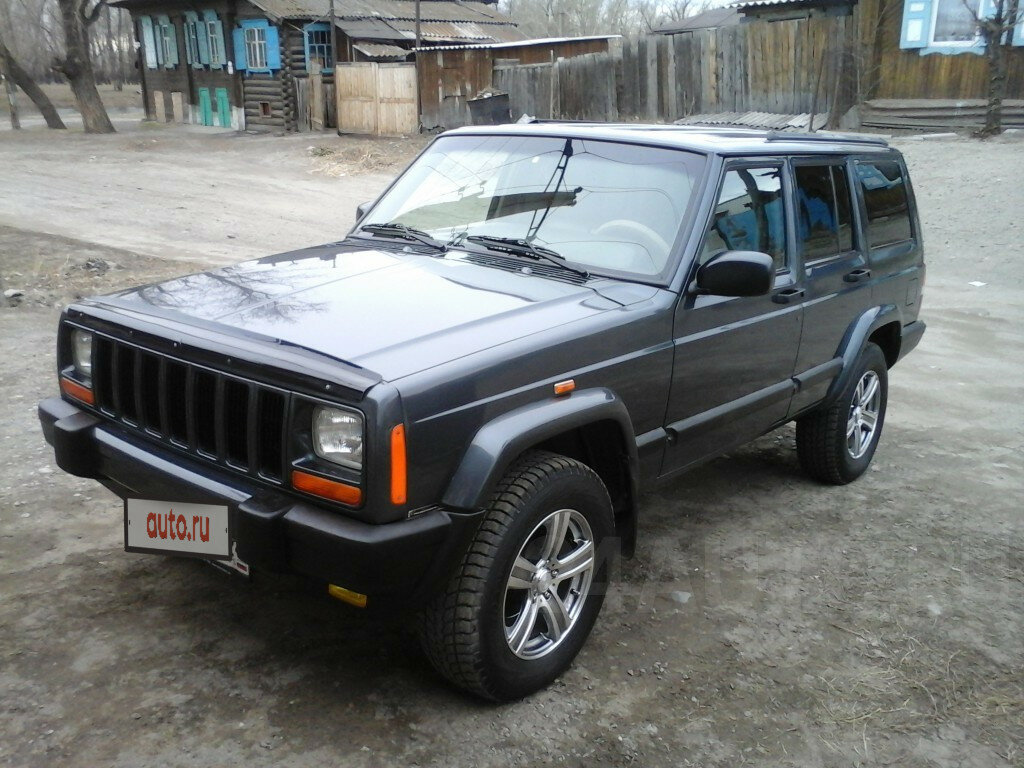 XJ Cherokee 2000