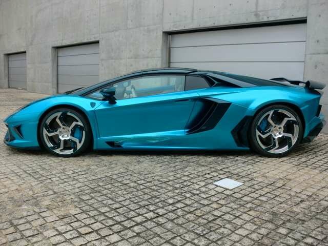 Lamborghini Aventador lp700 РіРѕР»СѓР±РѕР№