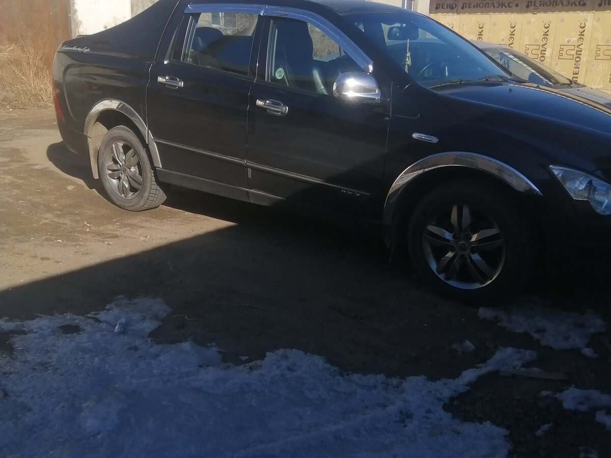 Купить б/у SsangYong Actyon Sports I 2.0d AT (141 л.с.) дизель автомат ...