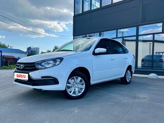 2024 Lada (ВАЗ) Granta Drive Active/Sportline Sportline I Рестайлинг, белый, 950000 рублей, вид 1