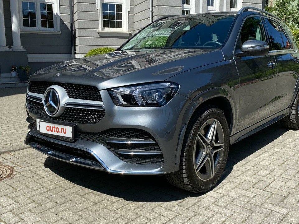 Мерседес внедорожник 2020 GLE