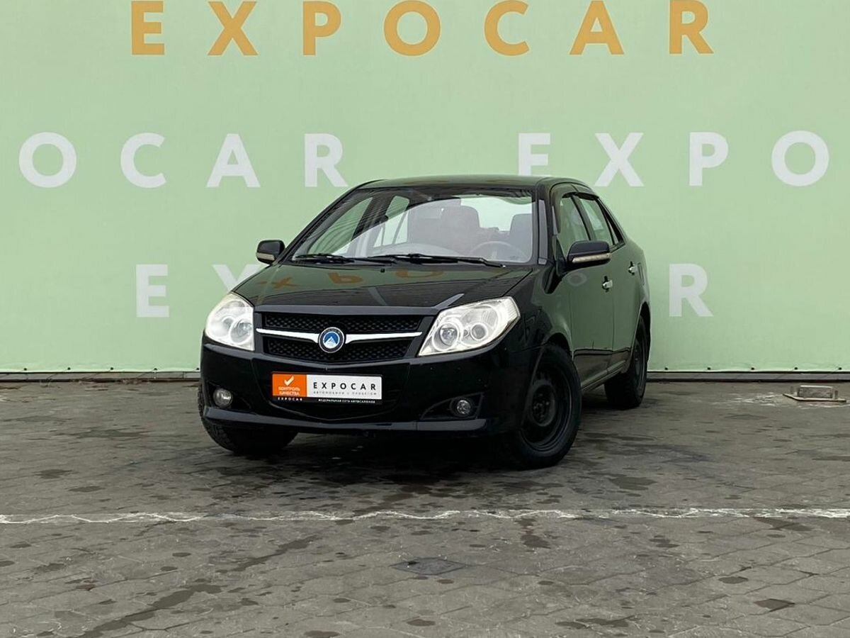 Купить б/у Geely MK I 1.5 MT (94 л.с.) бензин механика в Волгограде ...
