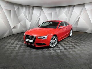 2012 Audi A5 I (8T) Рестайлинг, красный, 1499000 рублей, вид 1