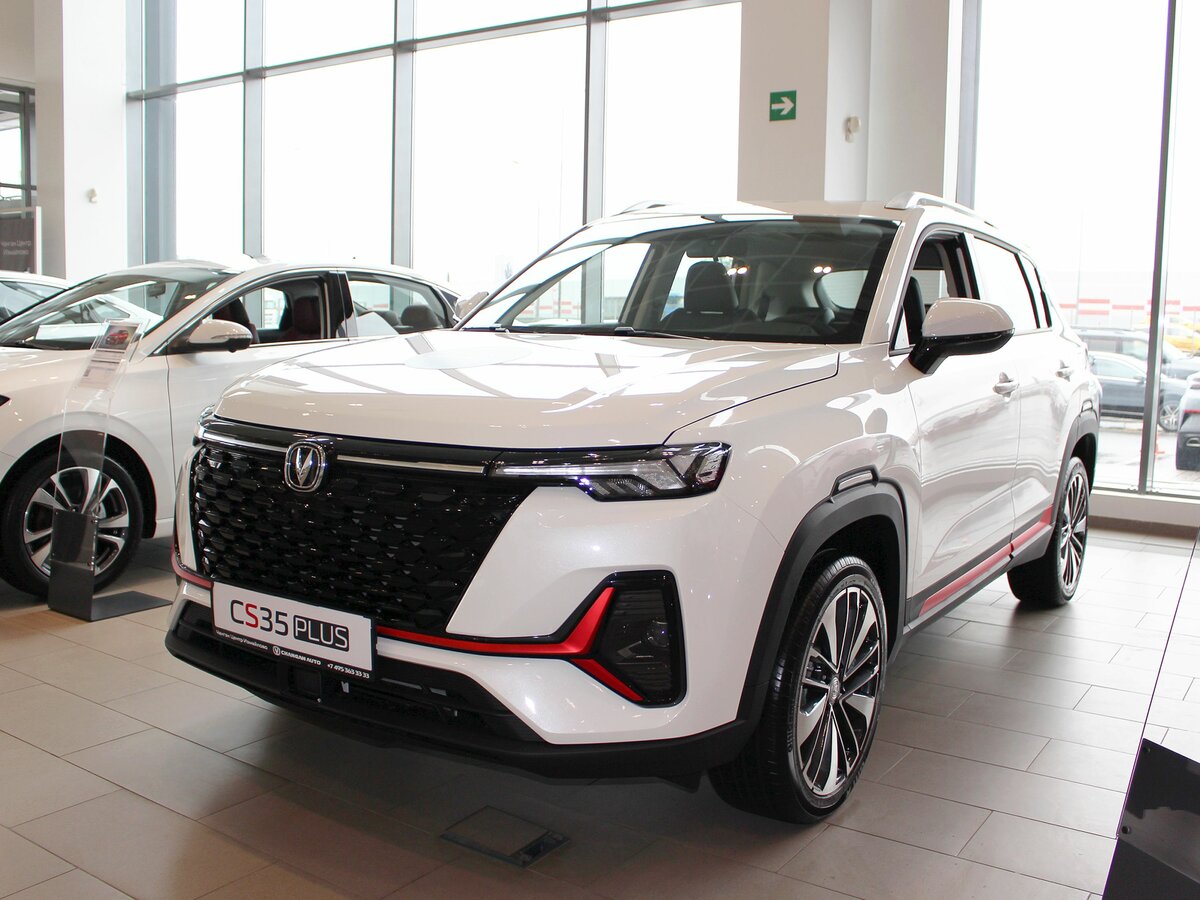 Купить новый Changan CS35 Plus I Рестайлинг 1.4 AMT (150 л.с.) бензин ...