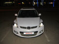 2008 Mazda CX-7 I, белый - вид 1