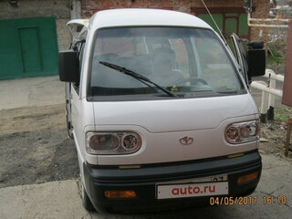 2008 Daewoo Damas Coach II, белый, 650000 рублей, вид 1