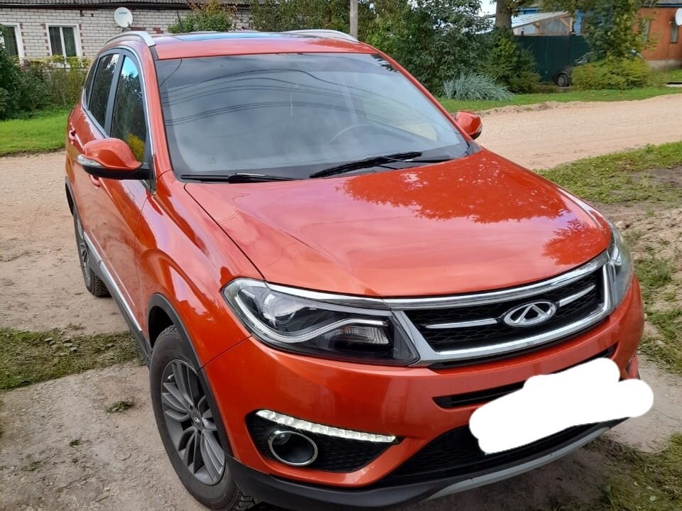 Купить б/у CHERY Tiggo 5 I Рестайлинг 2.0 CVT (136 л.с.) бензин ...