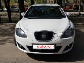 2010 SEAT Leon II Рестайлинг, белый, 380000 рублей, вид 1