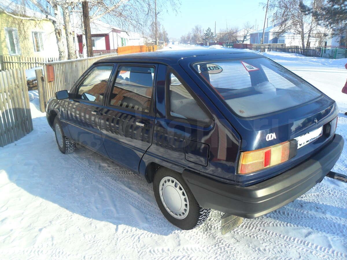 ИЖ Ода 2126 баклажан