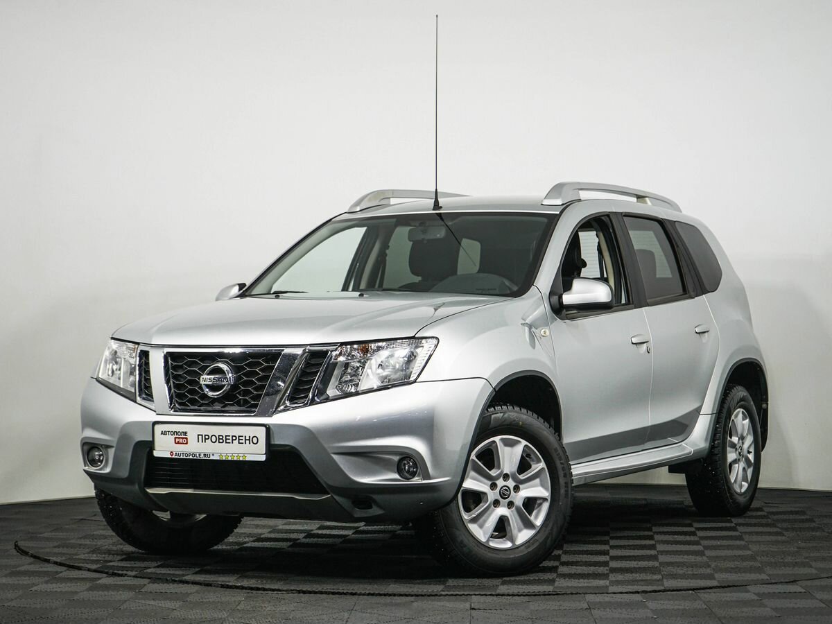 Nissan Terra 2018