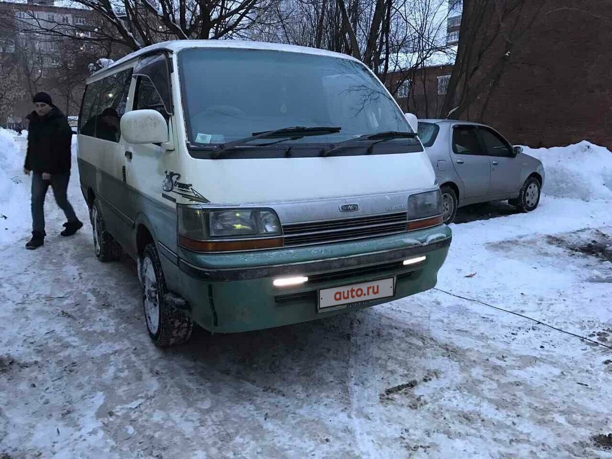 Ниссан минивэны полноприводный 1999