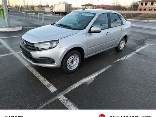 2024 Lada (ВАЗ) Granta I Рестайлинг, серебристый, 990000 рублей, вид 1