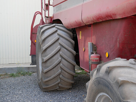 2001 Case IH Axial-Flow, красный, 6000000 рублей, вид 5