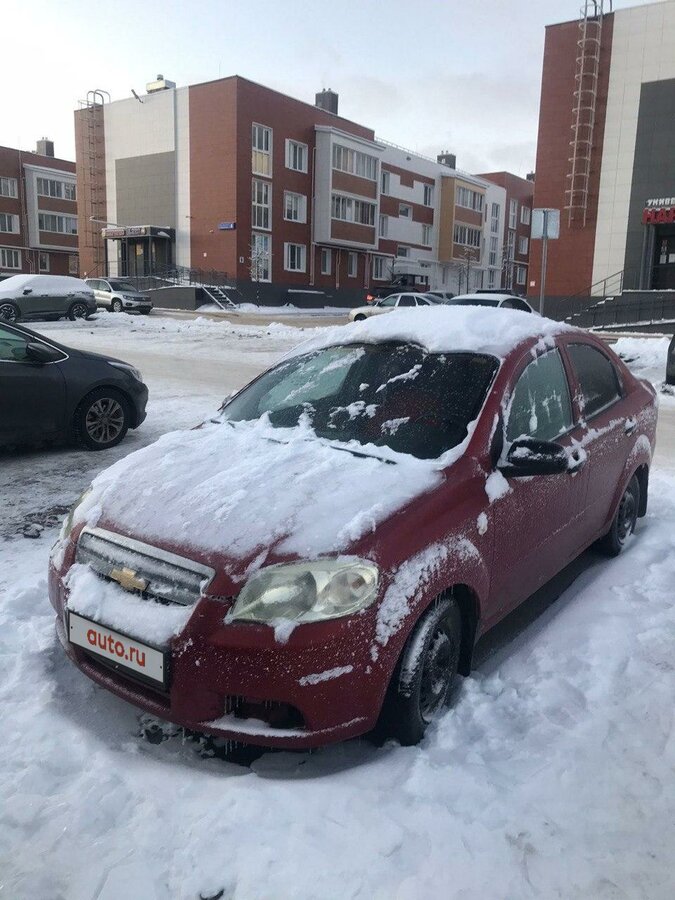 Шевроле авео казань