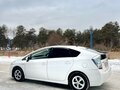 2011 Toyota Prius III Рестайлинг (XW30), белый, 980000 рублей - вид 5