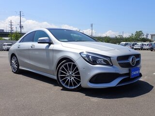 2016 Mercedes-Benz CLA 180 I (C117, X117), серебристый, 1220000 рублей, вид 1