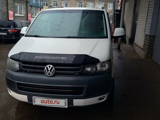 2010 Volkswagen Transporter T5 Рестайлинг, белый, 2200000 рублей, вид 1