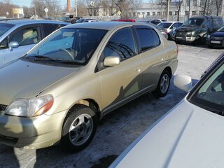 2000 Toyota Platz, золотистый, 270000 рублей, вид 1