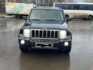 2008 Jeep Commander, чёрный, 1700000 рублей, вид 1