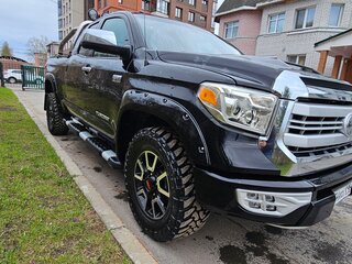 2015 Toyota Tundra Long Bed II Рестайлинг, чёрный, 3950000 рублей, вид 1