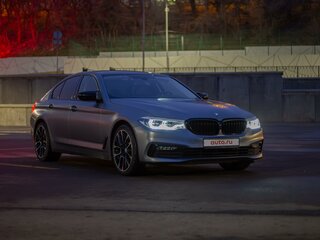 2018 BMW 5 серии 530i xDrive VII (G30/G31), серый, 3450000 рублей, вид 1