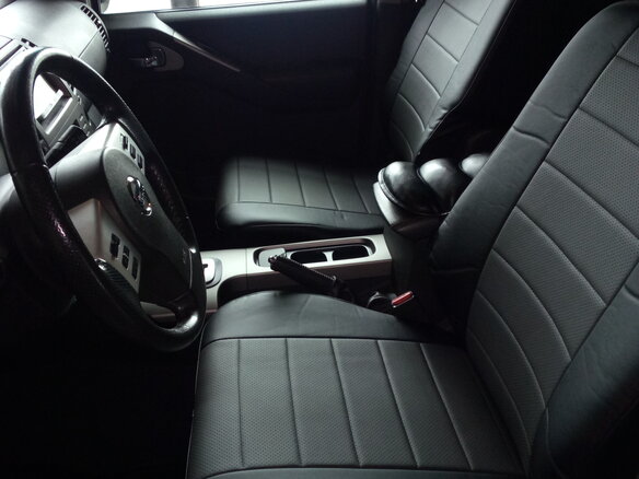 2008 Nissan Pathfinder III, серебристый - вид 11