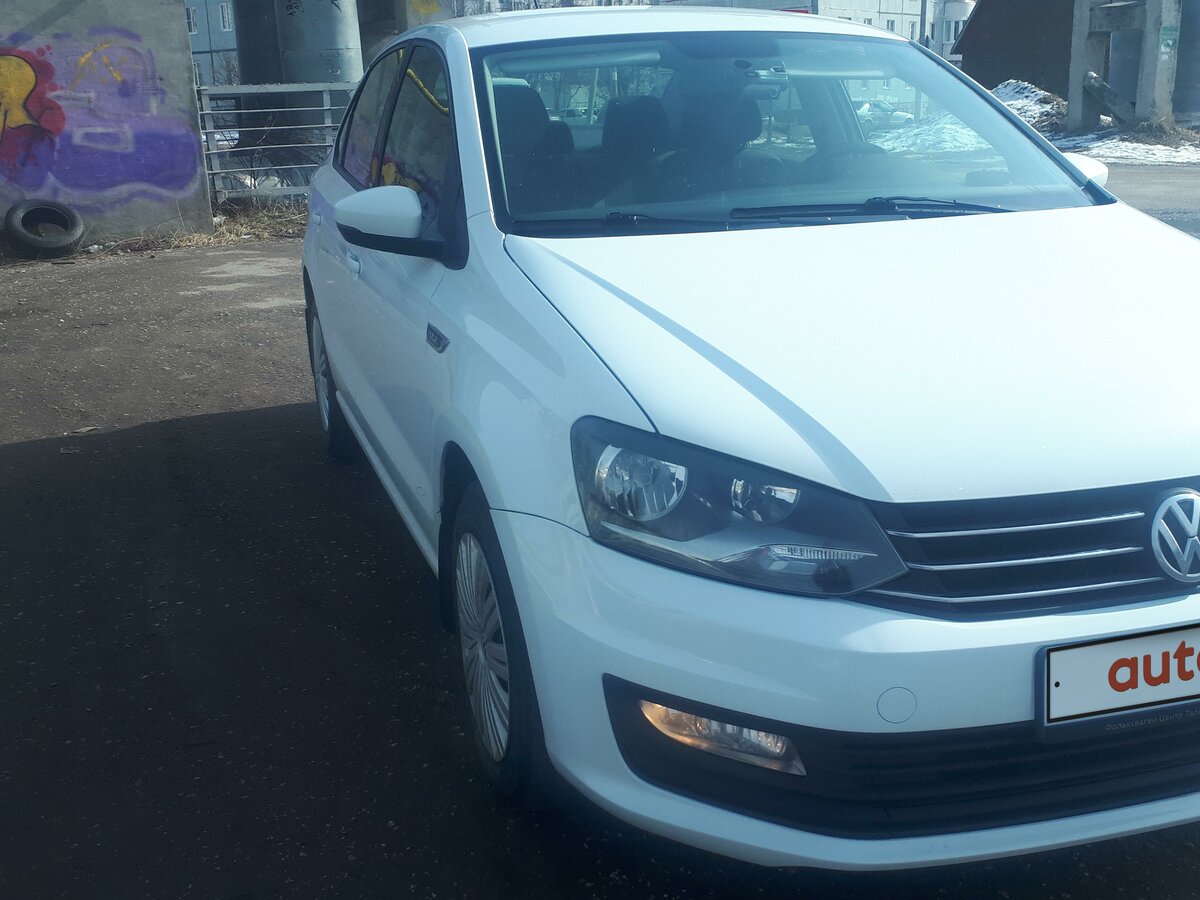 Купить б/у Volkswagen Polo V Рестайлинг 1.6 MT (110 л.с.) бензин ...