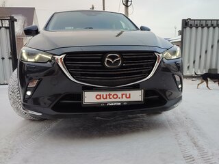 2018 Mazda CX-3 I Рестайлинг, чёрный, 1870000 рублей, вид 1