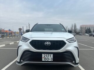 2023 Toyota Highlander IV (XU70), белый, 4200000 рублей, вид 1