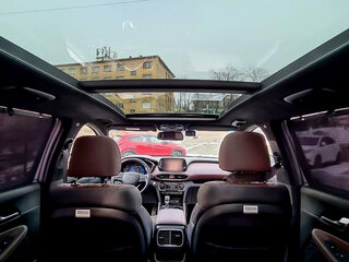 2020 Hyundai Santa Fe IV, серый, 2300000 рублей, вид 1