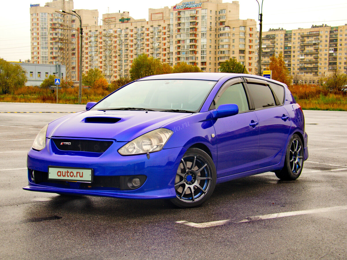 Toyota Caldina 2003 4wd