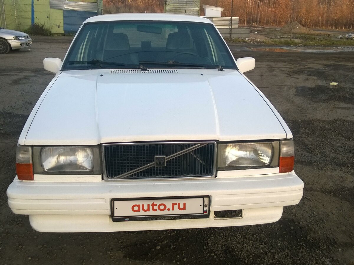 Купить б/у Volvo 740 1983-1992 2.3 MT (113 л.с.) бензин механика в ...