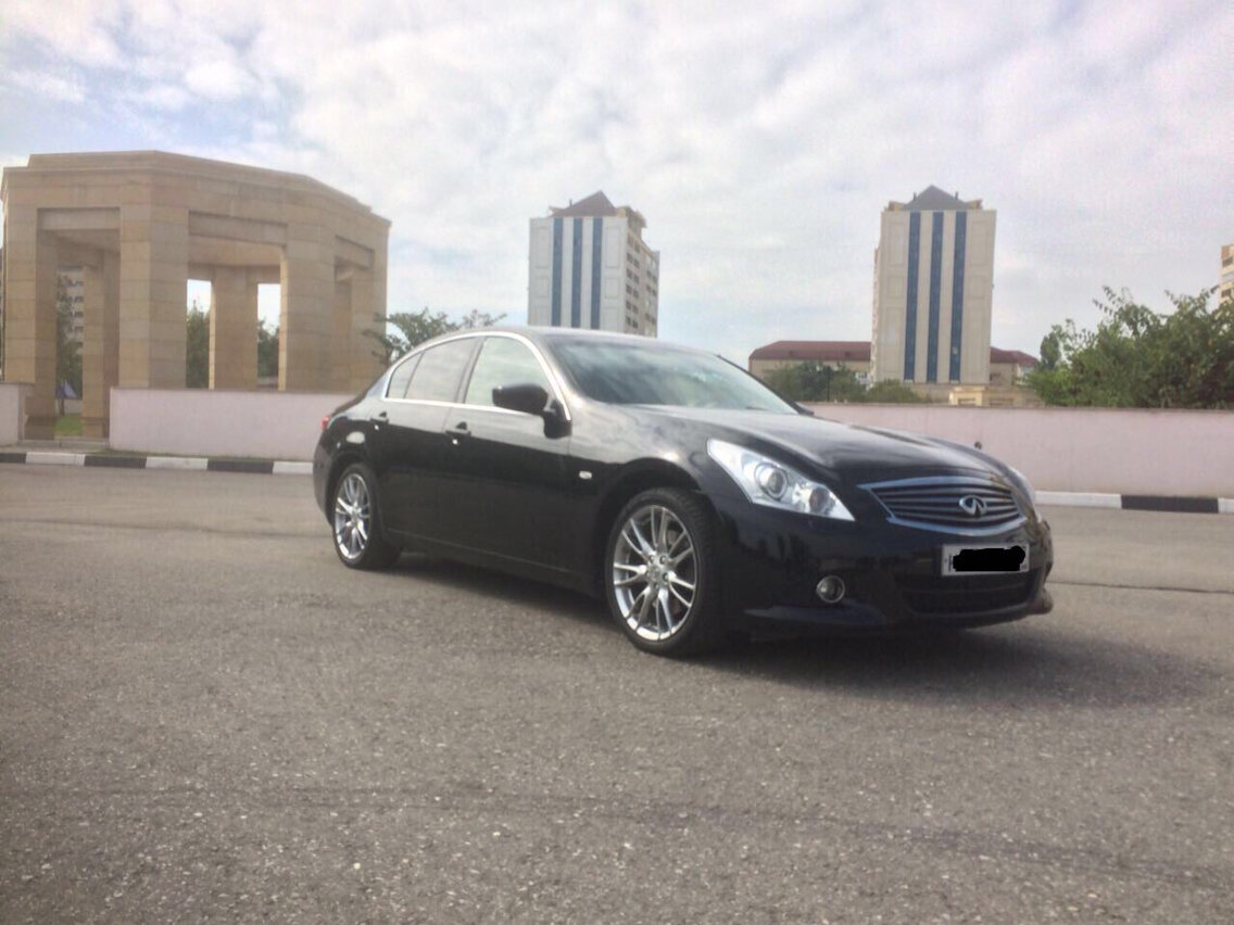 Пружины занижение infiniti g25